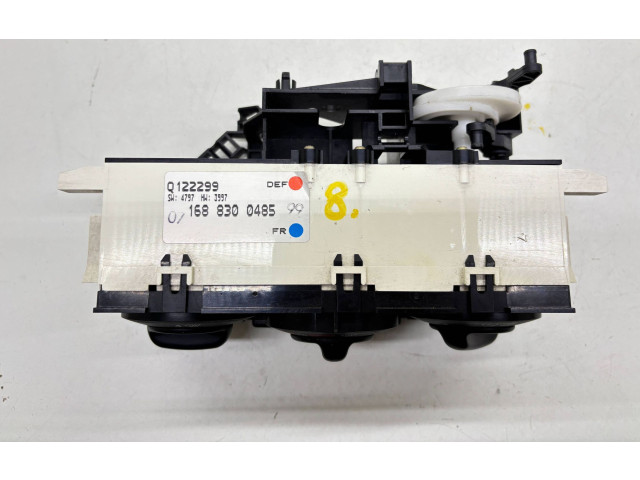 Блок управления климат-контролем 1688300485   Mercedes-Benz A W168