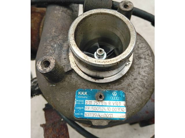  Турбина Volkswagen Touran I  038253016R, KP39A0011         