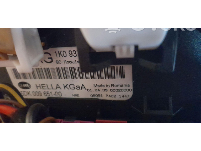 Другие блоки управления / модули Skoda Octavia Mk2 (1Z) 2004 - 2013 года 1K0937085