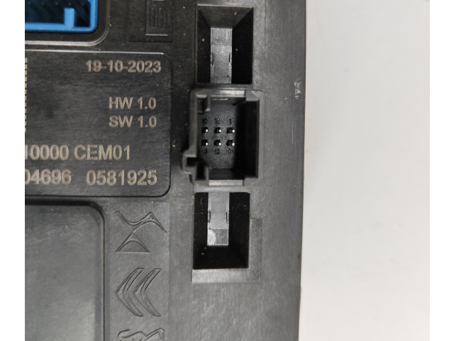 Блок управления климат-контролем 9848932380   Peugeot 2008 II