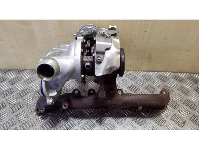 Турбина Skoda Octavia Mk3 (5E) 1.6 04L253020S, GTD1244VZ