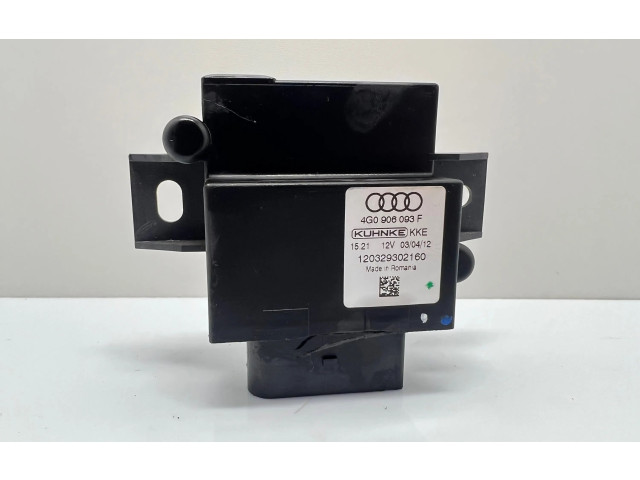 Блок управления 4G0906093F, 120329302160 Audi A7 S7 4G