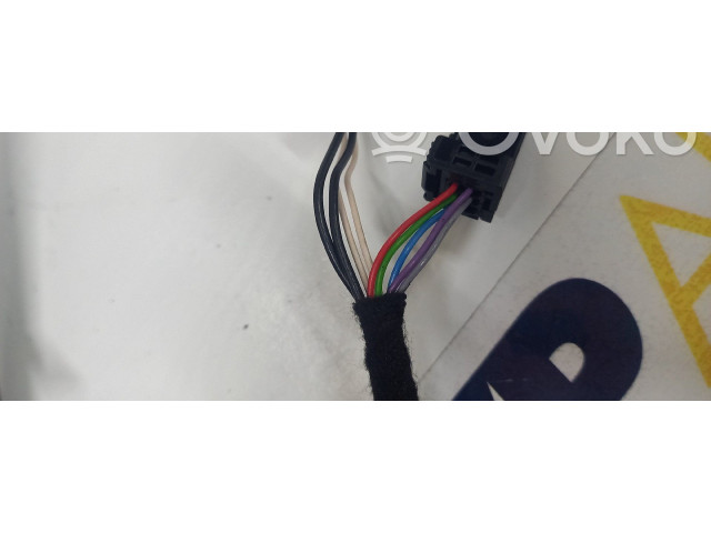 Зеркало электрическое Peugeot 2008 I 2013 - 2019 года