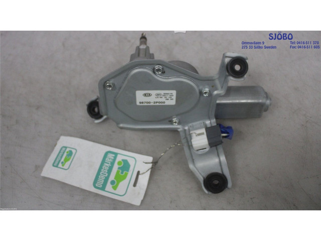 Моторчик заднего дворника 987002P000, 987002P000    KIA Sorento