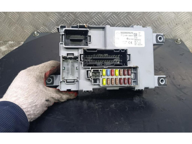 Блок предохранителей     Opel Combo D    