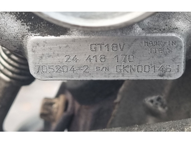 Турбина Saab 9-3 Ver1 2.2 24418170, 7052042