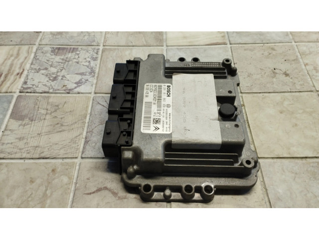 Блок управления двигателя 0281011863, 96559435BQ   Citroen C4 I