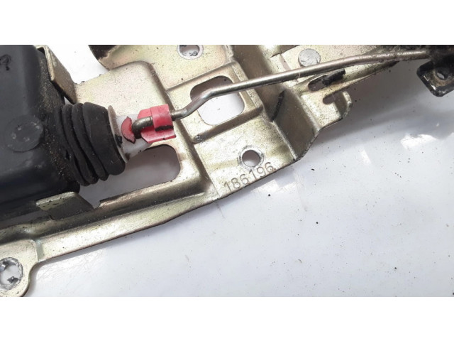 Мотор заднего замка