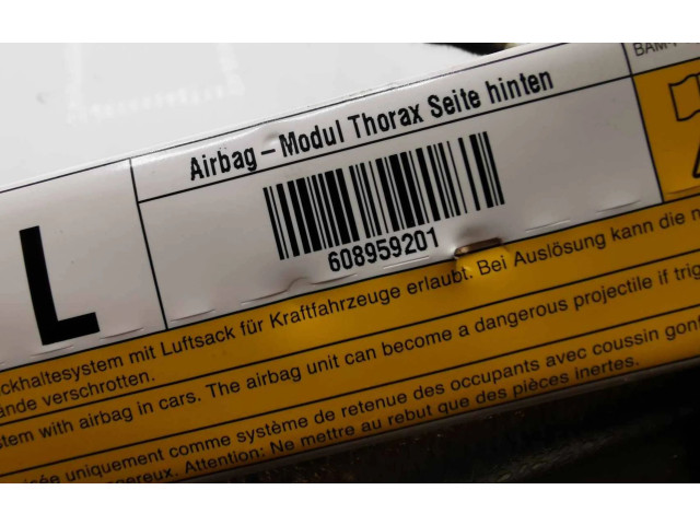 Volant Mercedes-Benz GLK (X204) 2008 2048602502, 608959201