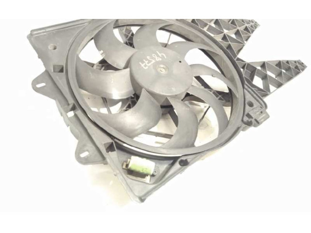 Вентилятор радиатора 50514483 Alfa Romeo Giulietta