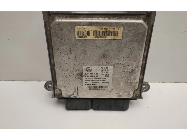 Řídící jednotka A6519004500, A6519014000 Mercedes-Benz C W205 2014