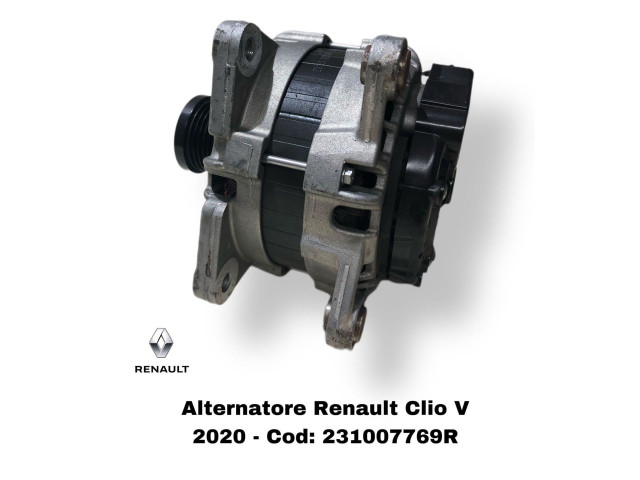 Генератор 231007769R, 231007769R   Renault Clio V      
