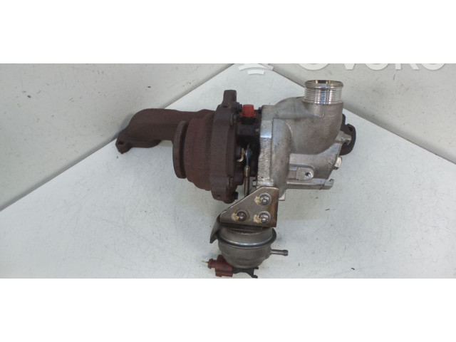 Турбина Нагнетатель Volkswagen Golf VII  04L253016H, 04L253020A   для двигателя CRKB CRK      