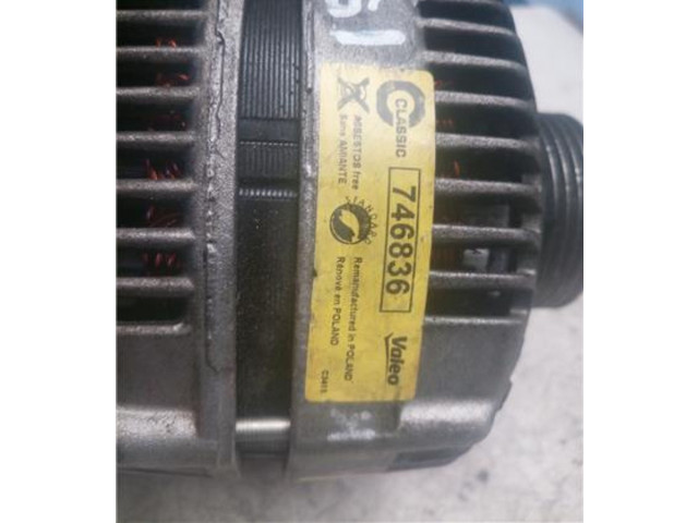 Генератор DHXXUD9TFBTF, T541760R   Citroen Xantia      