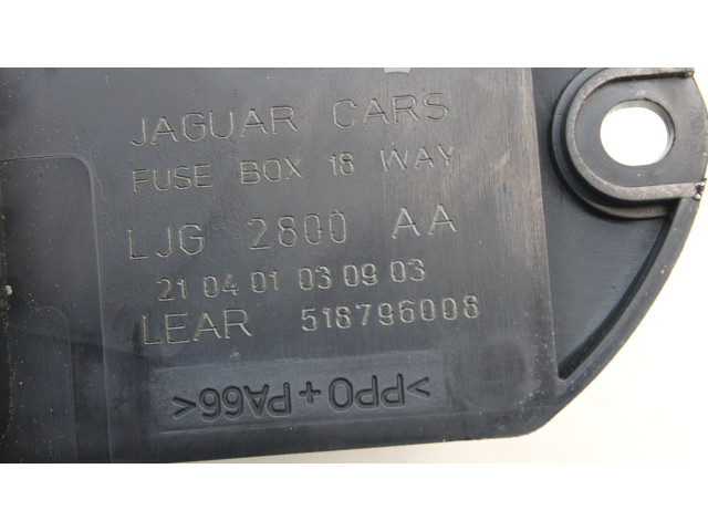 Блок предохранителей LJG2800AA Jaguar XK8 - XKR