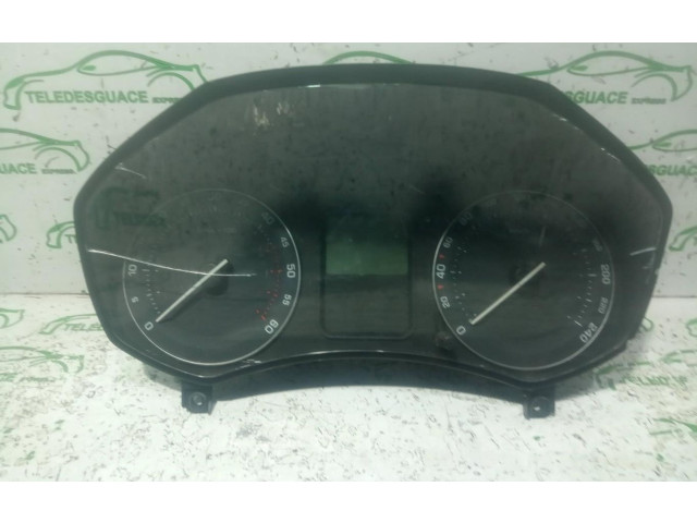 Панель приборов A2C53106515 Skoda Octavia Mk2 (1Z)