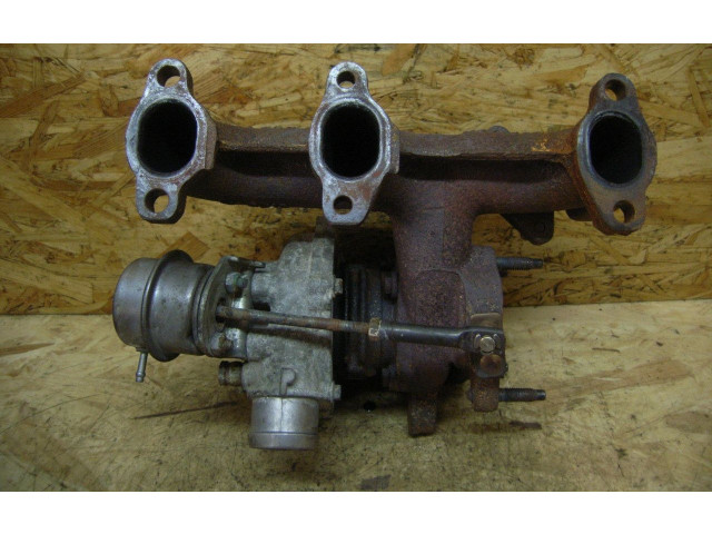  Турбина Skoda Fabia Mk2 (5J)           