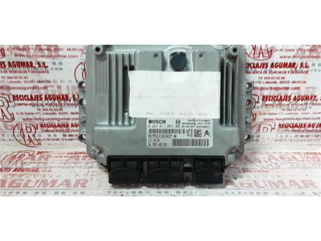 Блок управления 9659342280, 0281011863   Citroen C-Zero