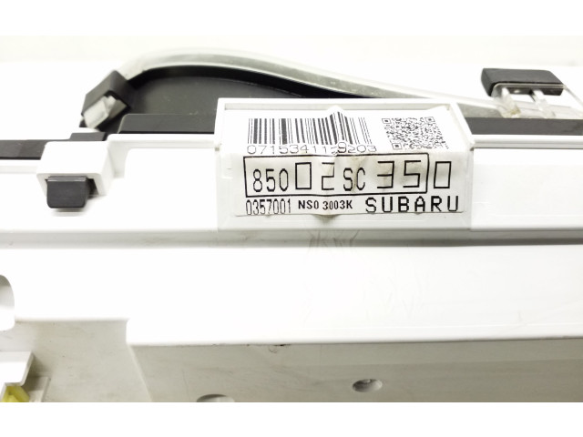 Панель приборов 85002SC350 Subaru Forester SH
