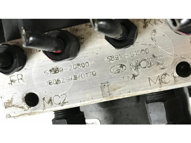 Блок АБС 58900S1890, 6158943200   Hyundai  Santa Fe  2018- года
