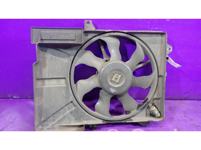 Комплект вентиляторов Hyundai Getz