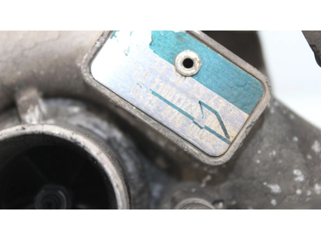 Turbodmychadlo Турбина 73501343   Fiat Punto (199)   