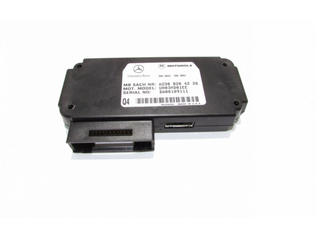 Другие блоки управления / модули