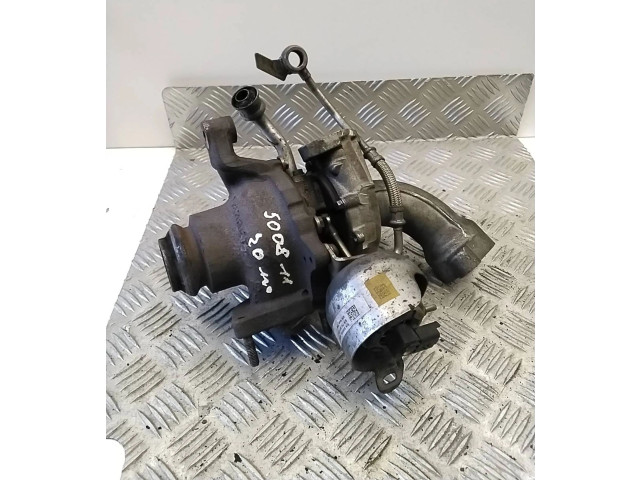  Турбина Peugeot 5008           