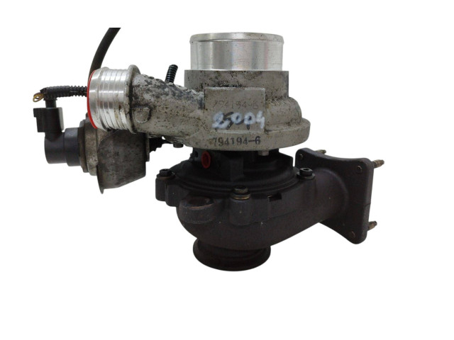 Турбина Volvo S60 GTC1444VZ, 71312713 для двигателя D 5204 T3, D 5204 T2