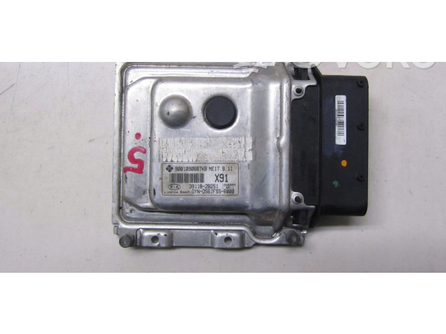 Řídící jednotka 391182B251 KIA Venga 2010