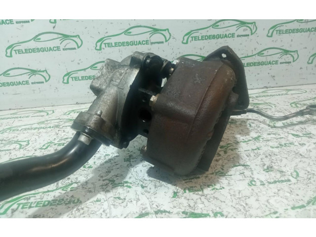 Turbodmychadlo Турбина 55198317   Fiat Punto (199)   