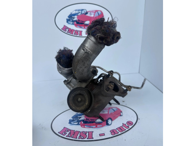 Турбина 7512432 Nissan Navara D40 для дизельного двигателя 2.5