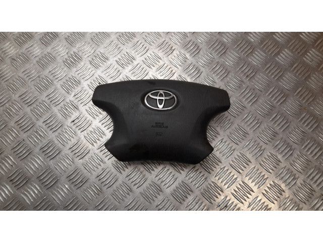 Подушка безопасности водителя DEE5004   Toyota Highlander XU40