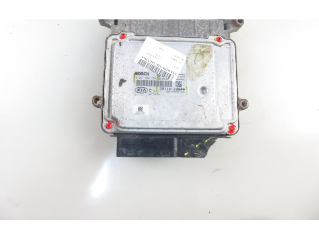 Блок управления двигателя 0261S04154, 391102B640 KIA Ceed