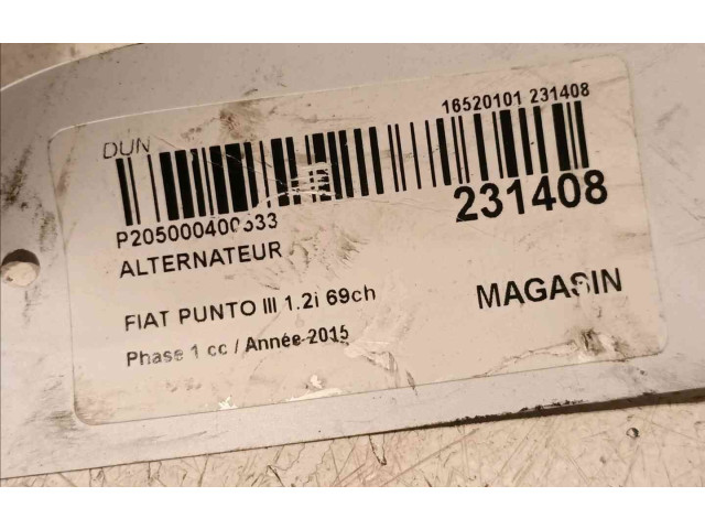 Píst 52003532 Fiat Punto (199)