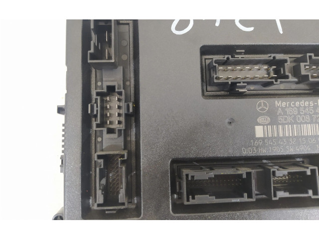 Блок управления A1695454332, 5DK00872816   Mercedes-Benz A W169