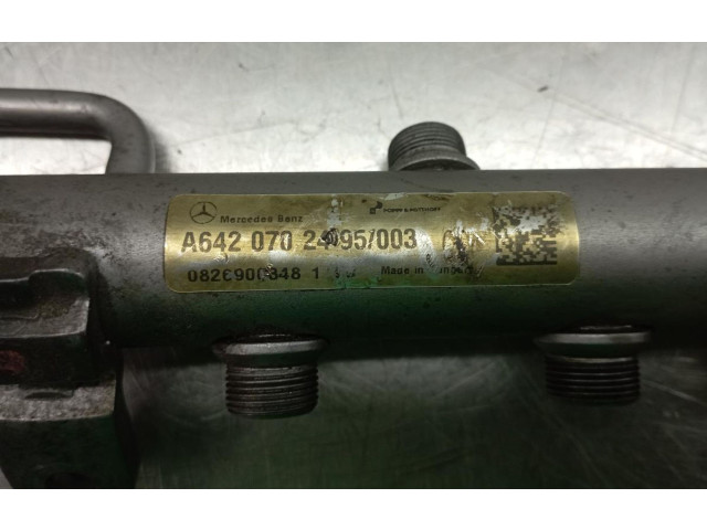 Топливная рампа A6420702495, 003   Mercedes-Benz E W212   для двигателя OM 642.850