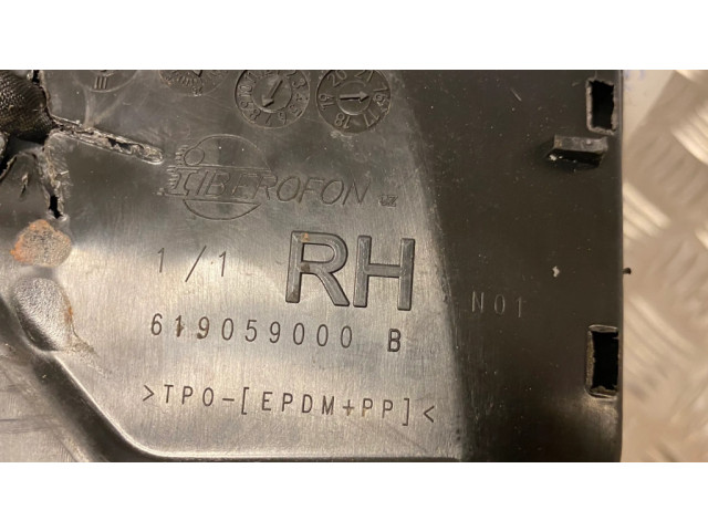 Подушка безопасности в сиденье 619059000B, 723961606   BMW 3 F30 F35 F31