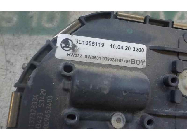 Моторчик дворников 5L1955023, 5L1955119    Skoda Yeti (5L)