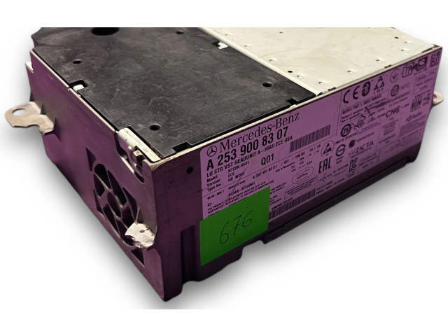 Блок комфорта NR676, A2539008307 Mercedes-Benz GLC C253