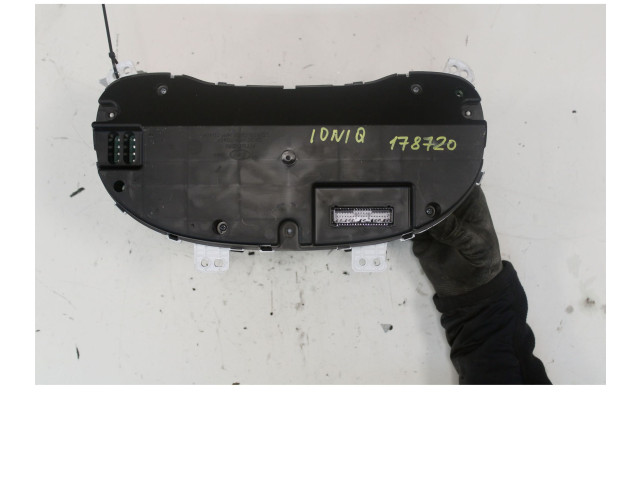 Přístrojová deska Hyundai Ioniq 2016