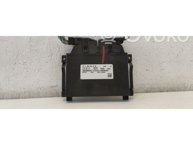 Блок управления коробкой передач A0015455116, A0034464110   Mercedes-Benz Vito Viano W639