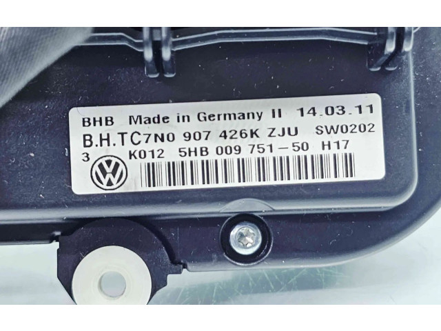 Блок управления климат-контролем 7N0907426K Volkswagen Jetta VI
