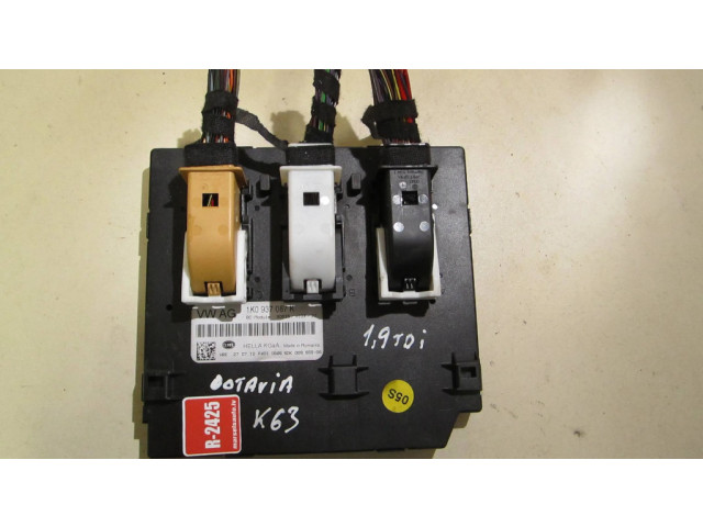 Блок комфорта 1K0937087K, S0615 Skoda Octavia Mk2 (1Z)