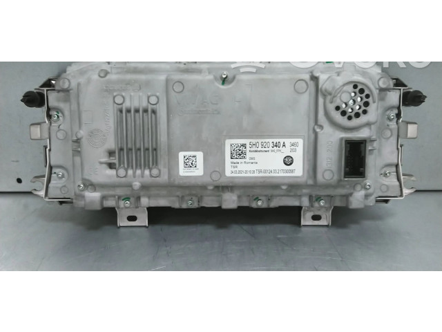 Přístrojová deska Volkswagen Caddy 2021 5H0920340A