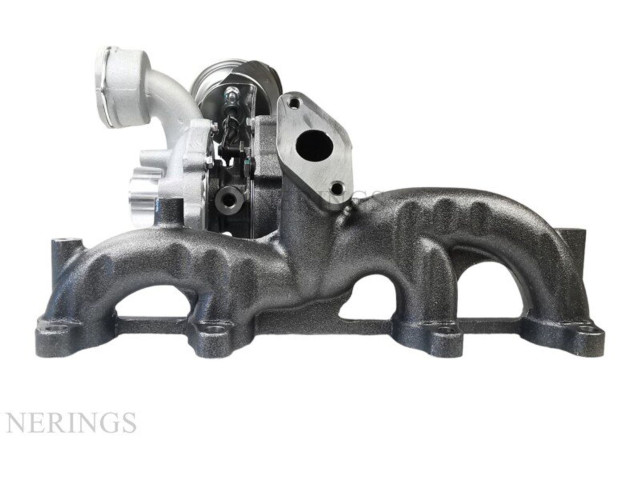 Турбина Skoda Octavia Mk1 (1U) 720855-0007, TC10-0180