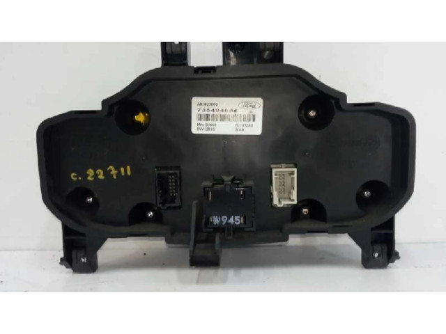 Блок управления климат-контролем 735494684 Ford Ka