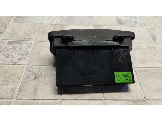 Блок управления кондиционера воздуха / климата/ печки (в салоне)