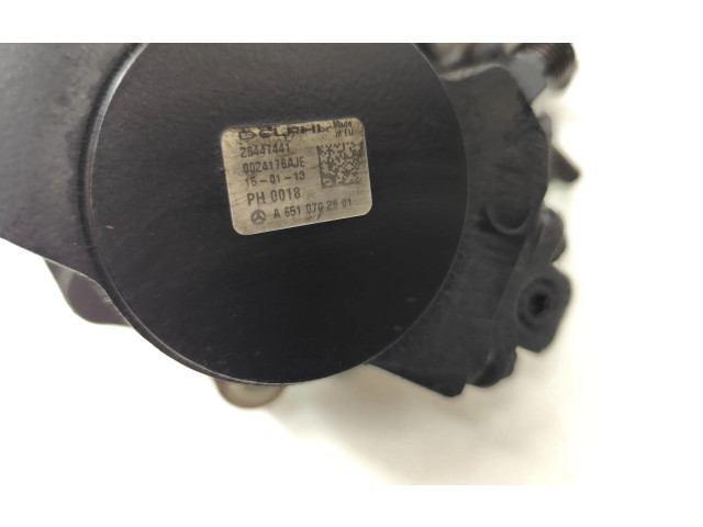 Vstřikovač A0000705746, A6510701595 Mercedes-Benz GLK (X204)