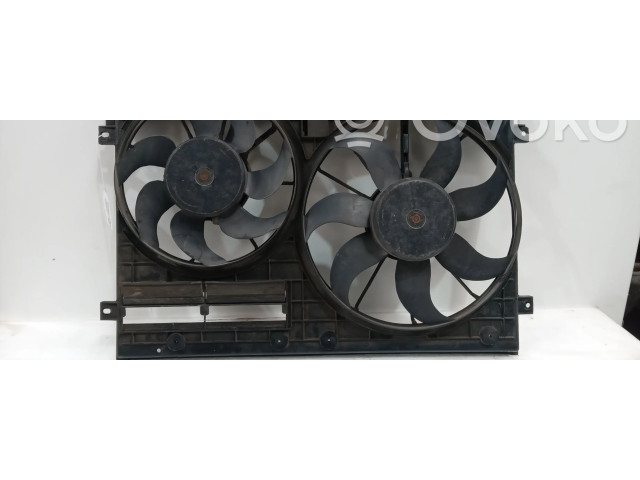 Вентилятор радиатора     1K0121223, 1K0121223    Volkswagen PASSAT 